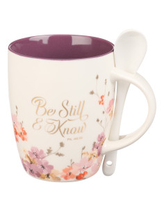 BE STILL & KNOW WITH SPOON...