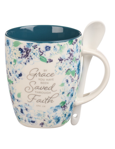 SAVED BY GRACE WITH SPOON -EPHESIANS 2:8