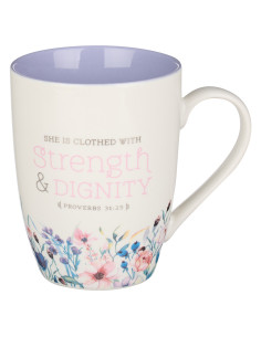 STRENGTH & DIGNITY PURPLE -...