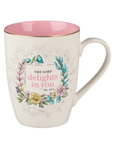 THE LORD DELIGHTS IN YOU -...