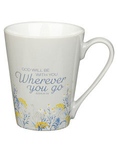 GOD WILL BE WITH YOU TAUPE...