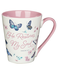 HE RESTORES MY SOUL...