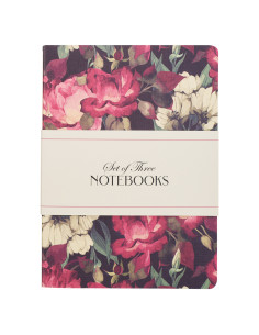 BE STILL VINTAGE FLORAL LARGE 