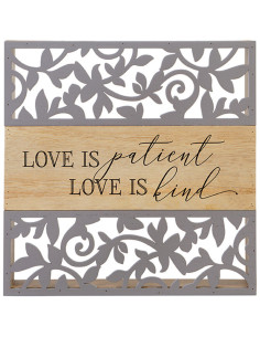 LOVE IS PATIENT