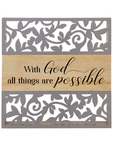 ALL THINGS ARE POSSIBLE