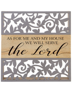 SERVE THE LORD