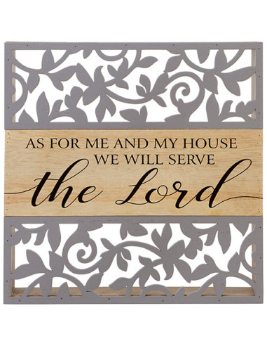 SERVE THE LORD