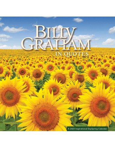 BILLY GRAHAM IN QUOTES