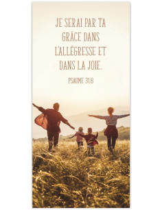 JE SERAI PAR TA GRACE DANS...