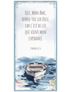 OUI MON AME REPOSE TOI SUR...