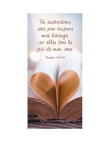 TES INSTRUCTIONS SONT POUR TOUJOURS