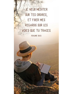 JE VEUX MEDITER SUR TES ORDRES