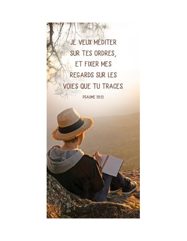 JE VEUX MEDITER SUR TES ORDRES