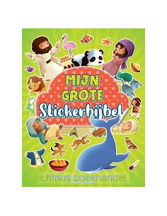 MIJN GROTE STICKERBIJBEL