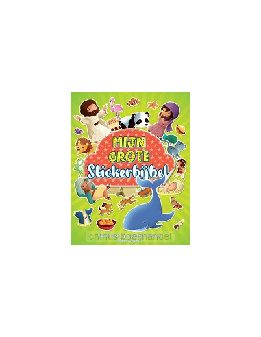 MIJN GROTE STICKERBIJBEL