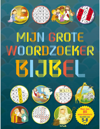 MIJN GROTE WOORDZOEKER BIJBEL
