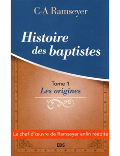 HISTOIRE DES BAPTISTES