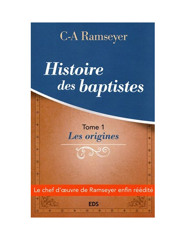 HISTOIRE DES BAPTISTES