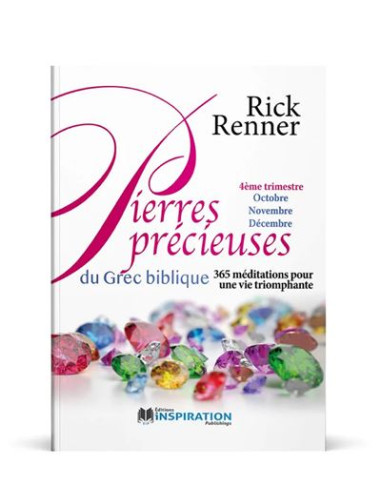 PIERRES PRECIEUSES - 4E TRIMESTRE