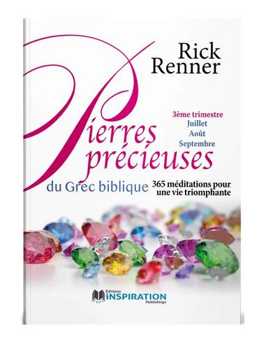 PIERRES PRECIEUSES - 3E TRIMESTRE