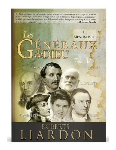 GENERAUX DE DIEU VOL V - LES MISSIONAIRE