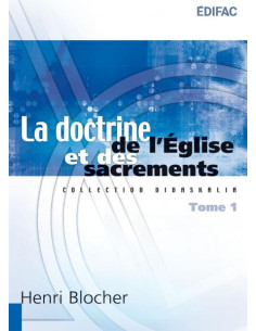 DOCTRINE DE L'EGLISE ET DES...