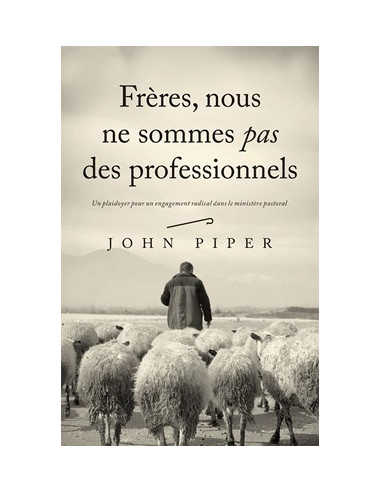 FRERES NOUS NE SOMMES PAS DES PROFESSION