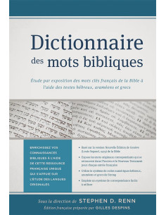 DICTIONNAIRE DES MOTS...