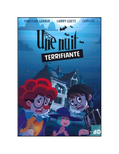 NUIT TERRIFIANTE, UNE