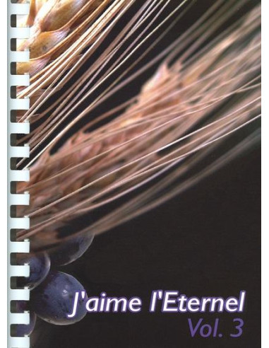 3 - J'AIME L'ETERNEL