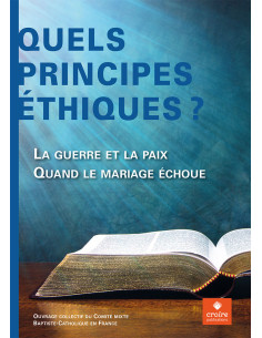 QUELS PRINCIPES ETHIQUES