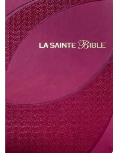 BS - BIBLE SEGOND 1910 - GROS CARACTERES