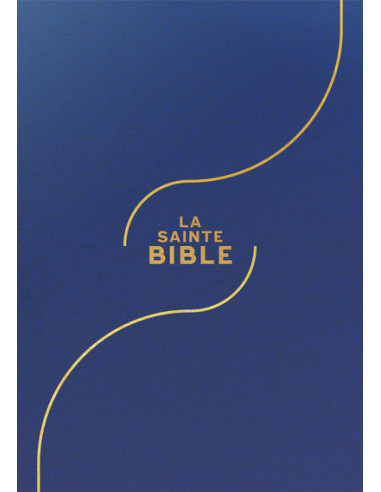 BS - BIBLE SEGOND 1910 - GROS CARACTERES