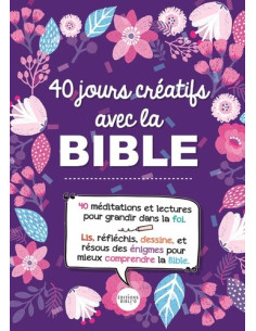40 JOURS CREATIFS AVEC LA...