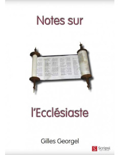 NOTES SUR L'ECCLESIASTE