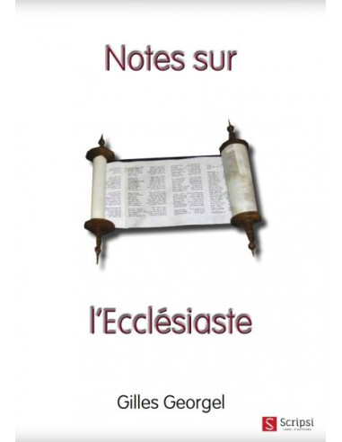 NOTES SUR L'ECCLESIASTE