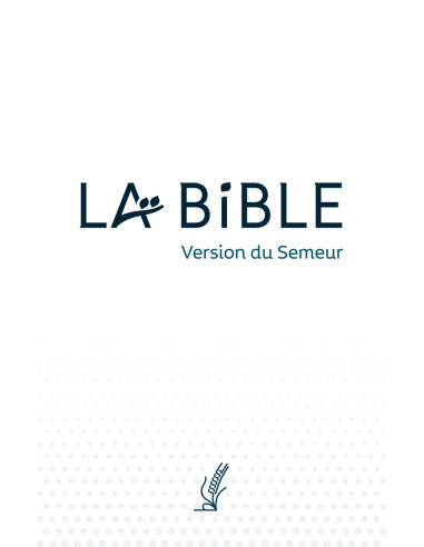 BDS2015 - BIBLE SEMEUR