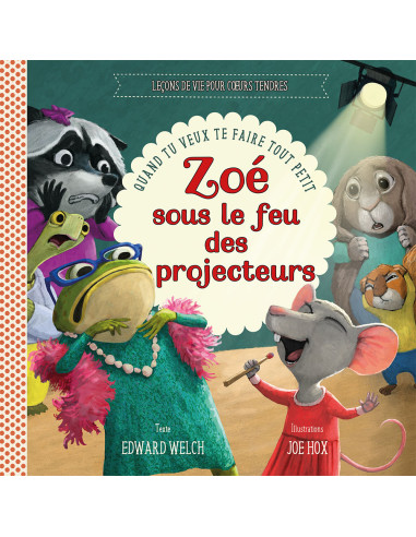 ZOE SOUS LE FEU DES PROJECTEURS