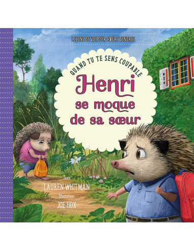 HENRI SE MOQUE DE SA SOEUR