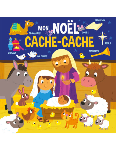 MON NOEL CACHE-CACHE