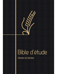 BDS2015 - BIBLE D'ETUDE SEMEUR