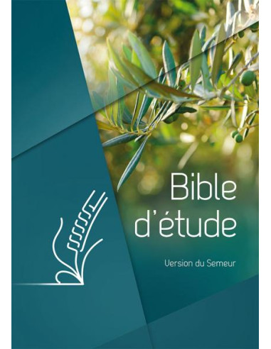 BDS2015 - BIBLE D'ETUDE SEMEUR