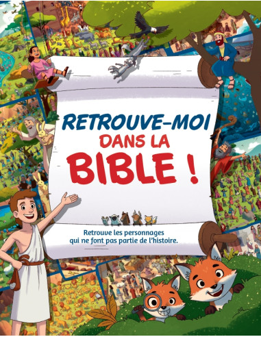 RETROUVE-MOI DANS LA BIBLE