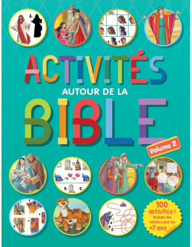  ACTIVITES AUTOUR DE LA BIBLE  VOLUME 2