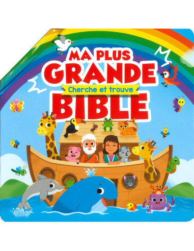 MA PLUS GRANDE BIBLE