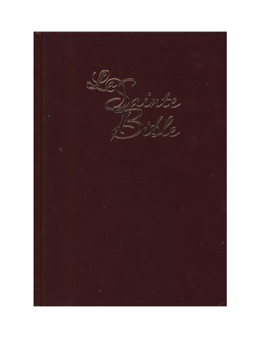 BS - BIBLE SEGOND 1910 GORS CARACTERES