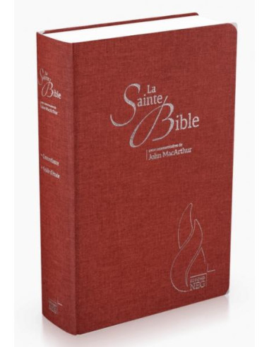 NEG - BIBLE D'ETUDE MACARTHUR - NEG 1979