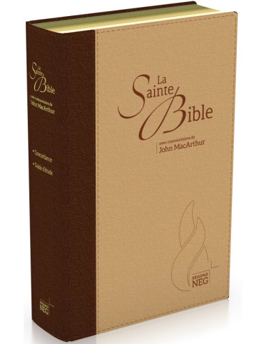 NEG - BIBLE D'ETUDE MACARTHUR - NEG 1979