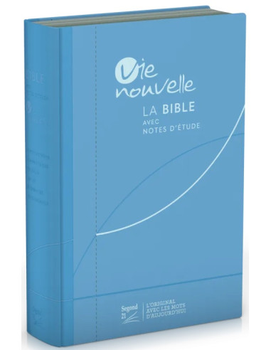 SEG21 - VIE NOUVELLE + NOTES D'ETUDE