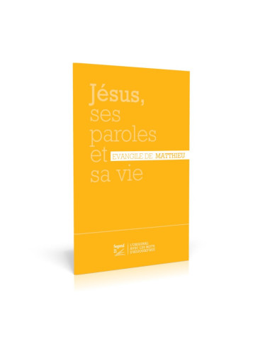 SEG21 - EVANGILE DE MATTHIEU